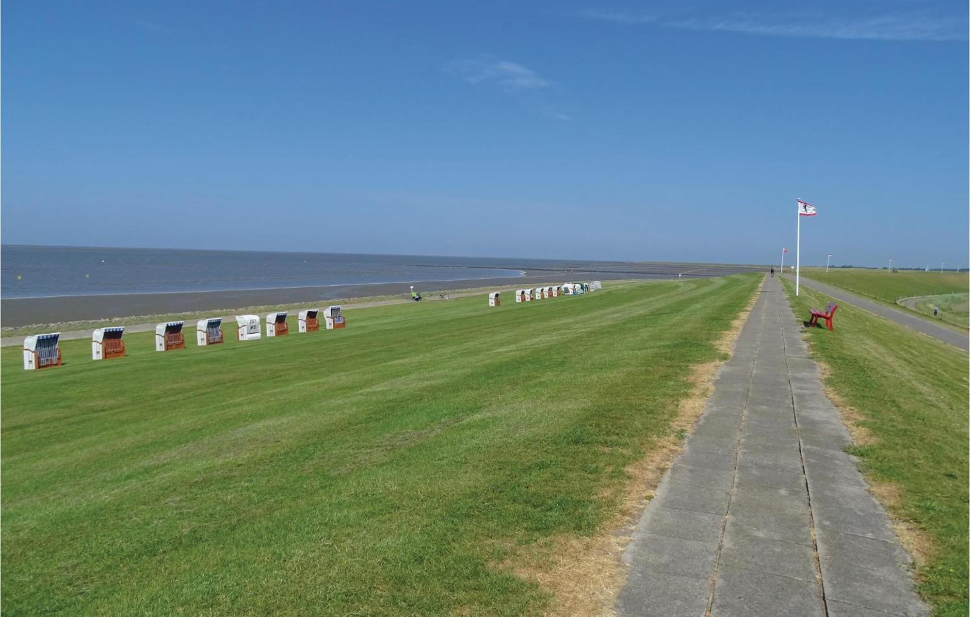 Strandlaeufer Warwerort Zewnętrze zdjęcie